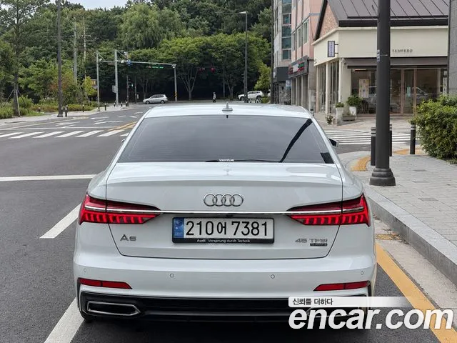 Audi A6 C8 — Фото автомобиля 4