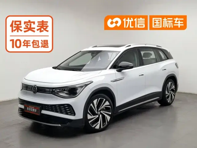 Фотография автомобиля — Volkswagen ID.6 X