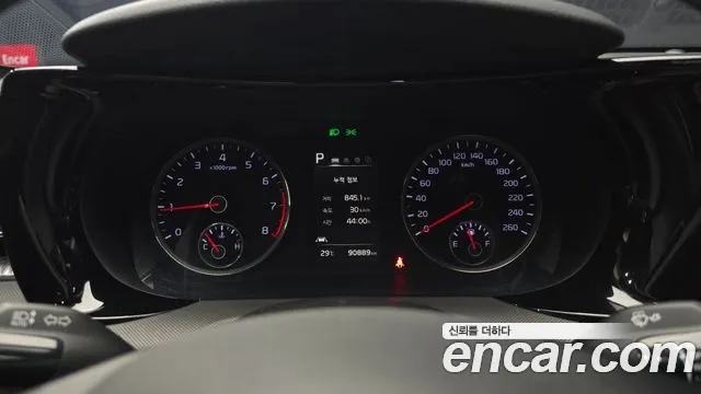 Kia K5 Generation 3 — Фото автомобиля 8