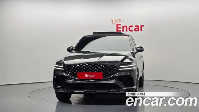 Genesis GV80 — Фото автомобиля 3
