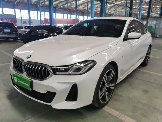 Фотография автомобиля — BMW 6 Series Gran Turismo