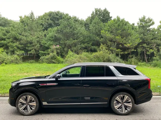 Hongqi E-HS9 — Фото автомобиля 3
