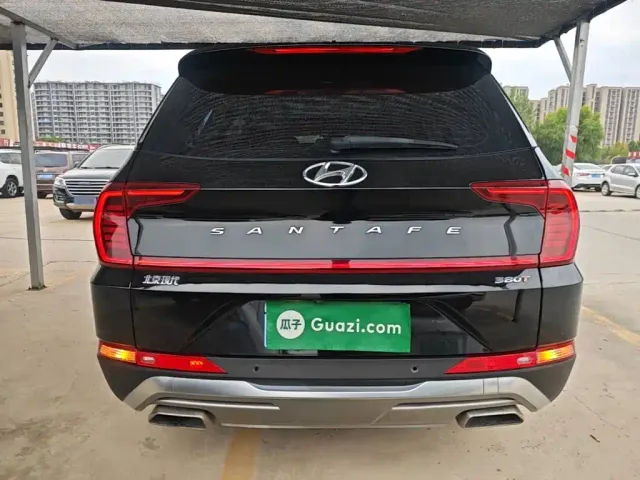 Hyundai Santa Fe — Фото автомобиля 5