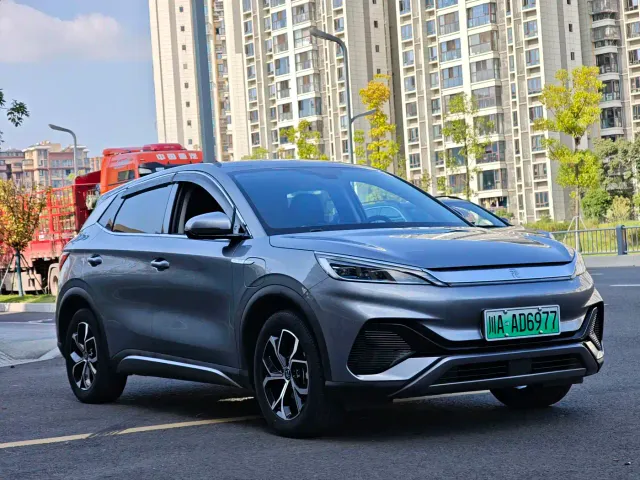 BYD Yuan PLUS — Фото автомобиля 18