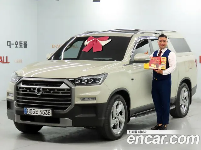 Фотография автомобиля — KGM Rexton Rexton (New) Sports