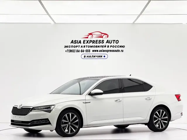 Фотография автомобиля — Skoda Superb