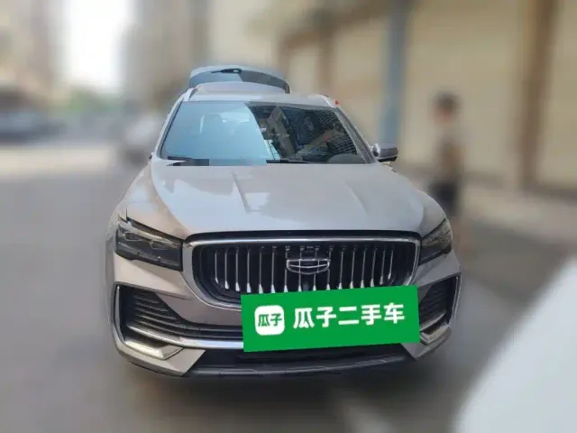 Geely Xingyue L — Фото автомобиля 22