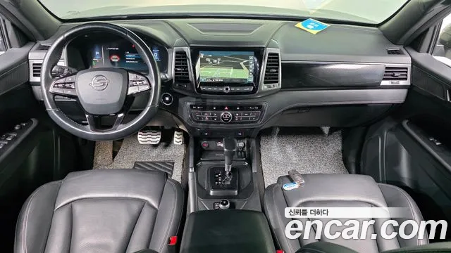 KGM Rexton (New) Sports — Фото автомобиля 10
