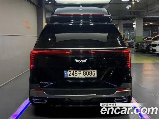 Kia Canival Новый Carnival 4 поколение Бензин 9 мест Hi-Limousine (Спецкузов) — Фото автомобиля 5