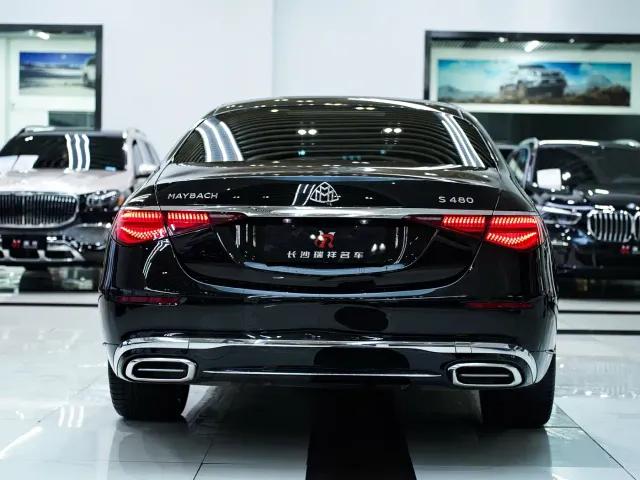 Mercedes-Benz Maybach S-Class — Фото автомобиля 20