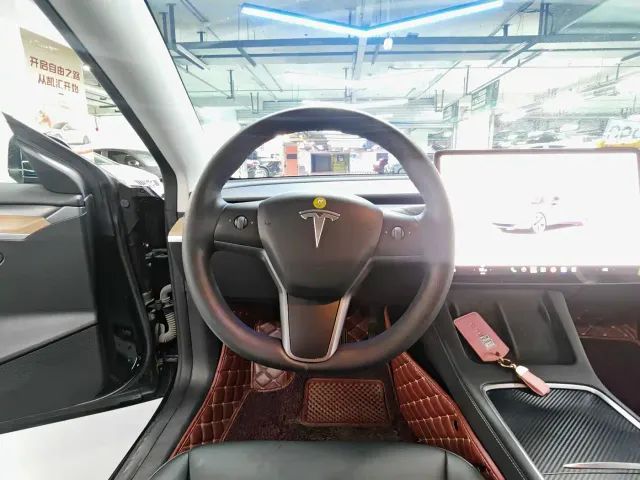 Tesla Model 3 — Фото автомобиля 11