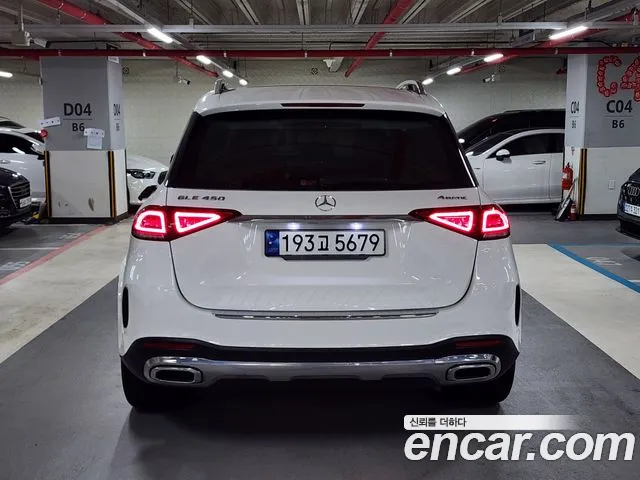 Mercedes-Benz GLE-Class — Фото автомобиля 4