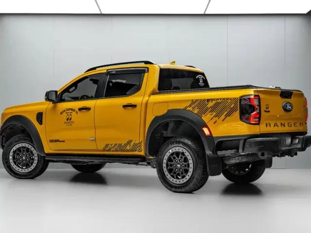 Ford Ranger — Фото автомобиля 5