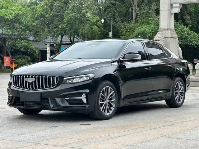 Фотография автомобиля — Geely Xingrui