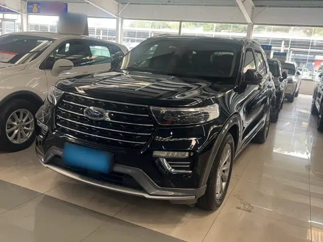 Фотография автомобиля — Ford Explorer