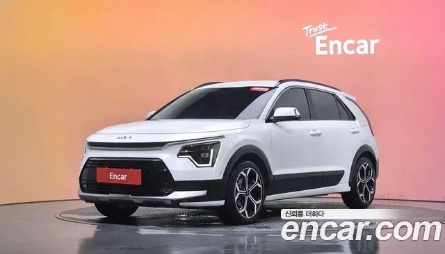 Фотография автомобиля — Kia Niro The All New Niro