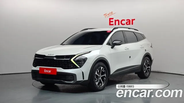 Фотография автомобиля — Kia Sportage Generation 5