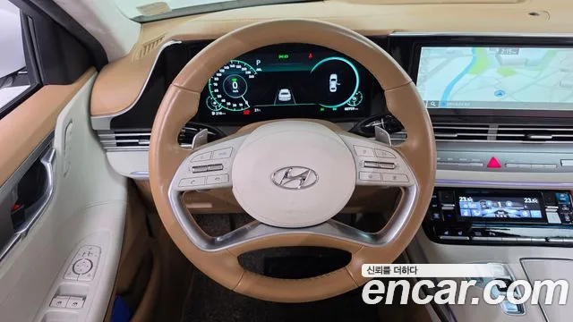 Hyundai Grandeur (New) Hybrid — Фото автомобиля 12