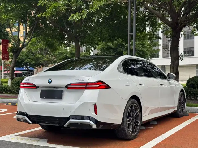 BMW 5 Series — Фото автомобиля 9