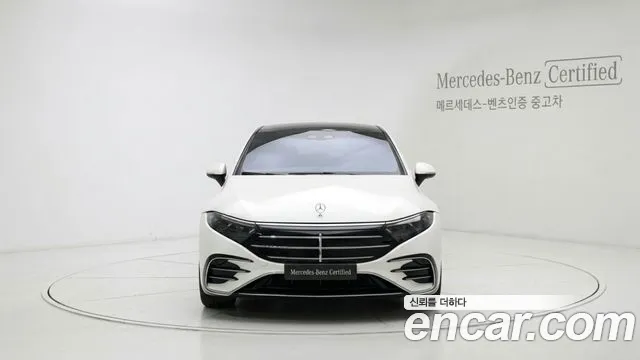 Mercedes-Benz EQS — Фото автомобиля 3