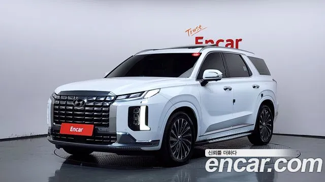 Фотография автомобиля — Hyundai Palisade The New Palisade