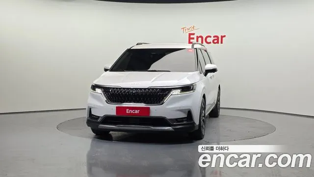 Kia Canival Carnival 4 поколение Дизель 7 мест Signature — Фото автомобиля 3