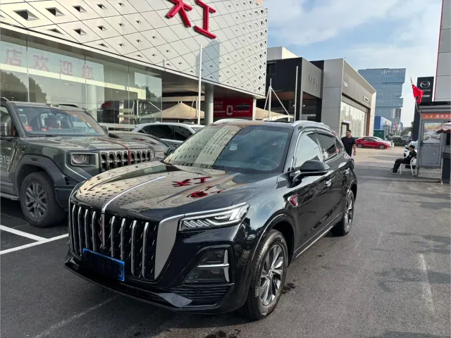 Фотография автомобиля — Hongqi HS5