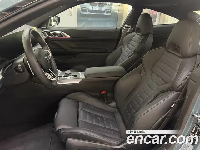 BMW 4 Series G22 — Фото автомобиля 11
