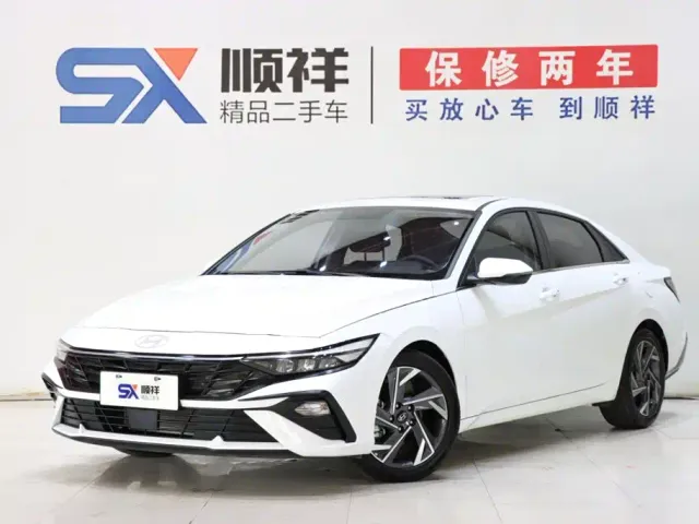 Фотография автомобиля — Hyundai Elantra