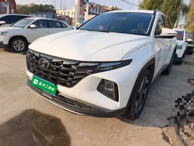 Фотография автомобиля — Hyundai Tucson