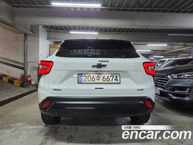 ChevroletGMDaewoo Trax Trax Кроссовер — Фото автомобиля 4