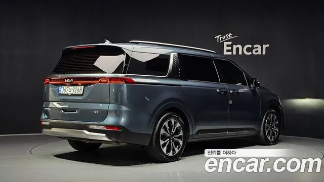 Kia Carnival 4th Gen — Фото автомобиля 2