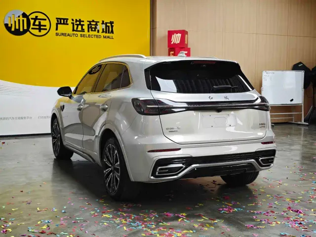 Hongqi HS5 — Фото автомобиля 4