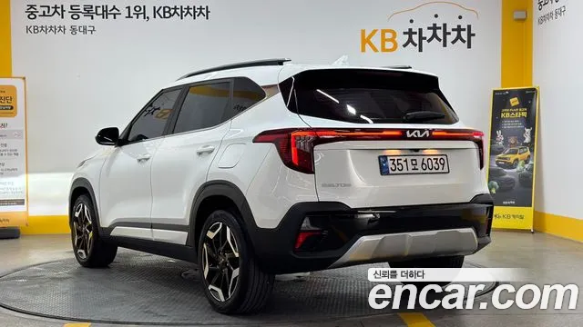 Kia Seltos Seltos (New) — Фото автомобиля 2
