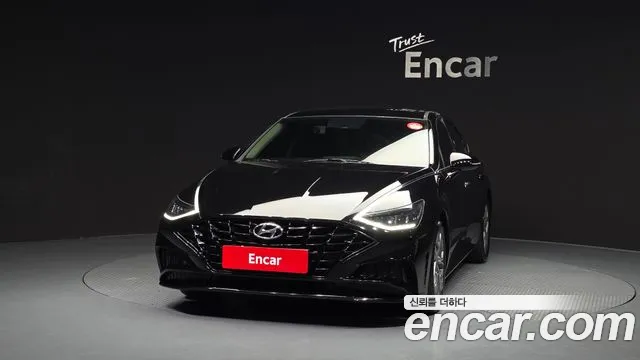 Hyundai Sonata Sonata (DN8) 1.6 Turbo — Фото автомобиля 2