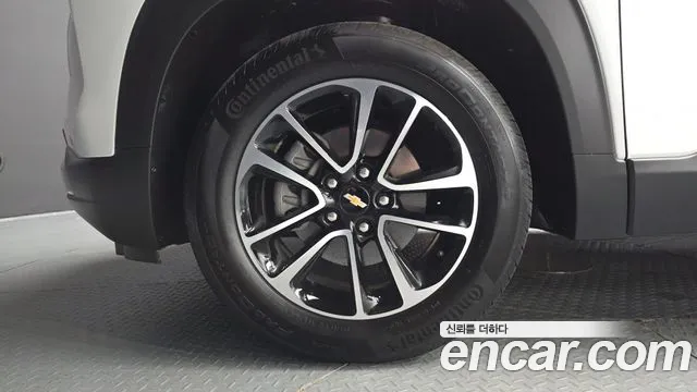 Chevrolet Trailblazer Trailblazer (New) — Фото автомобиля 5