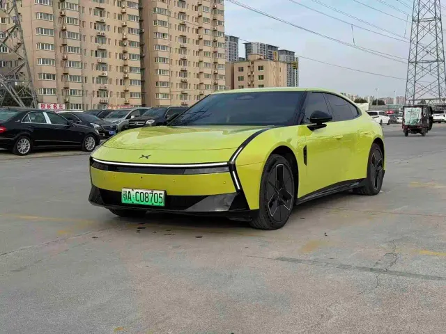 Фотография автомобиля — Xpeng P7