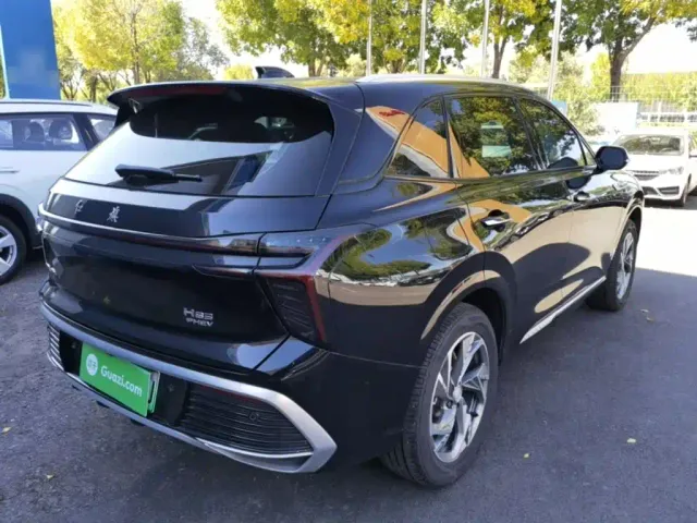 Hongqi HS3 PHEV — Фото автомобиля 6