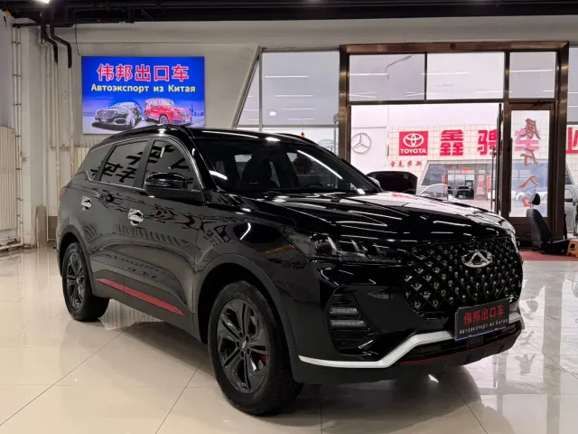 Chery Tiggo 7 — Фото автомобиля 3