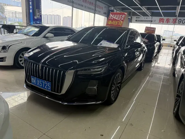 Фотография автомобиля — Hongqi H5
