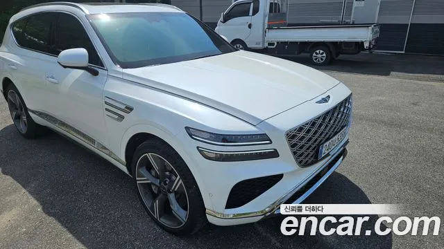 Genesis GV80 — Фото автомобиля 8