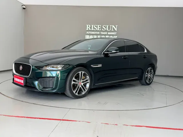 Jaguar XEL — Фото автомобиля 7