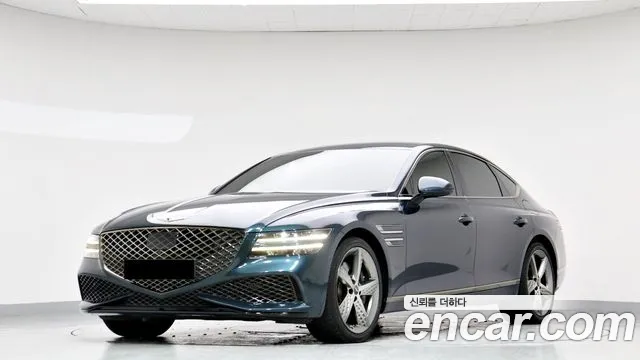 Фотография автомобиля — Genesis G80 RG3