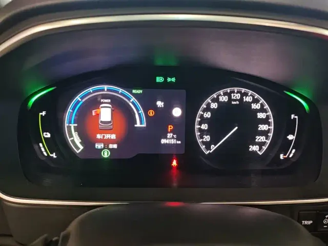 Honda Odyssey — Фото автомобиля 11