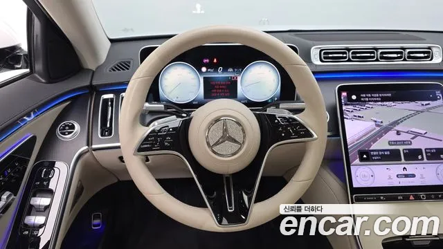 Mercedes-Benz S-Class S-класс W223 — Фото автомобиля 14