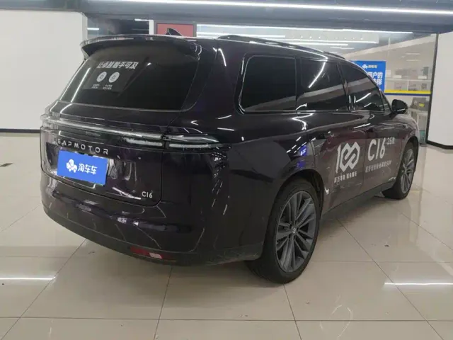 Leapmotor C16 — Фото автомобиля 3