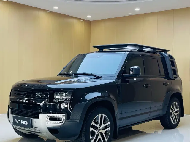 Фотография автомобиля — Land Rover Defender