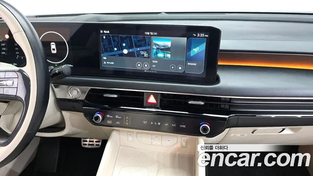 Kia K8 (New) Hybrid — Фото автомобиля 13