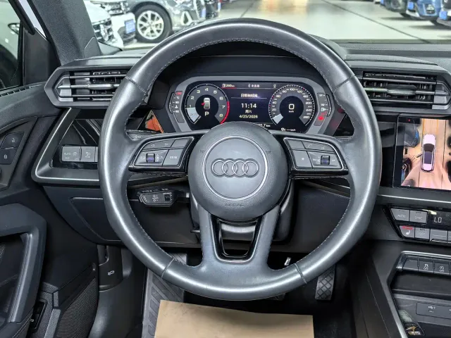 Audi A3 — Фото автомобиля 12