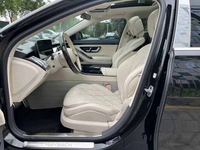 Mercedes-Benz Maybach S-Class — Фото автомобиля 8